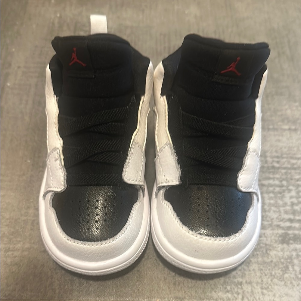 Kids Black and White Sneakers